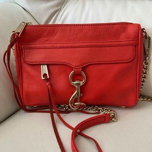 Rebecca Minkoff Mini MAC leather Crossbody Bag